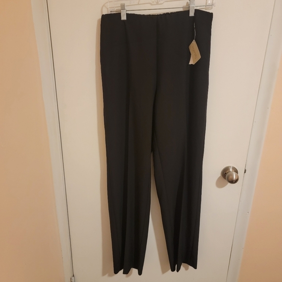 IngenuityTrousers womens size10 black Academia Preppy Professional Coquette nwt - Picture 1 of 7